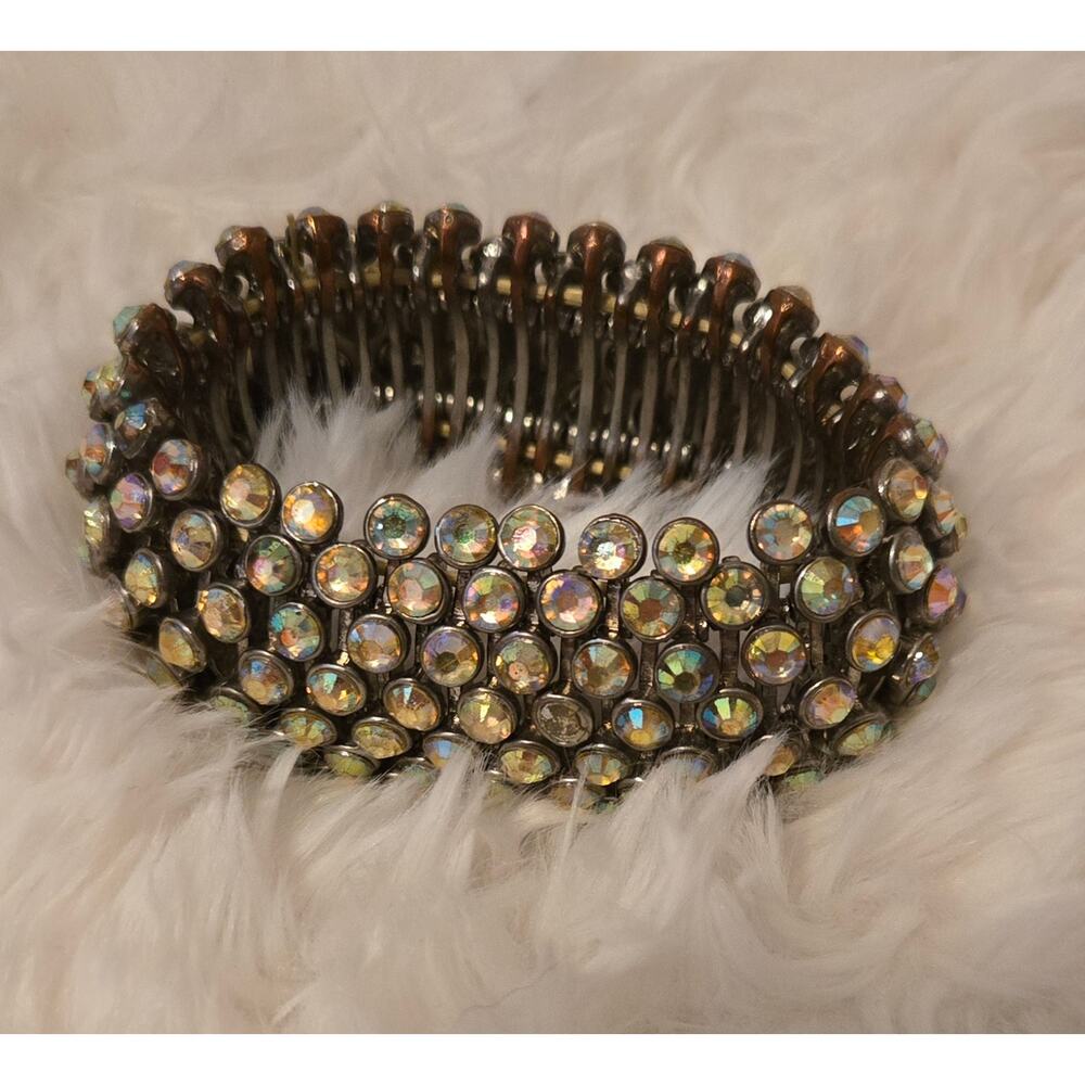 Vintage Y2K Crystal Bracelet